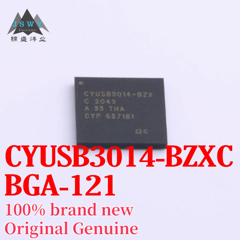 (1/10 pcs) CYUSB3014-BZXC CYUSB3014 BGA121 Integrated Circuit IC Large Stock Genuine Original Free Shipping
(1/10 pcs) CYUSB3014-BZXC CYUSB3014 BGA121 Integrated Circuit IC Large Stock Genuine Original Free Shipping
