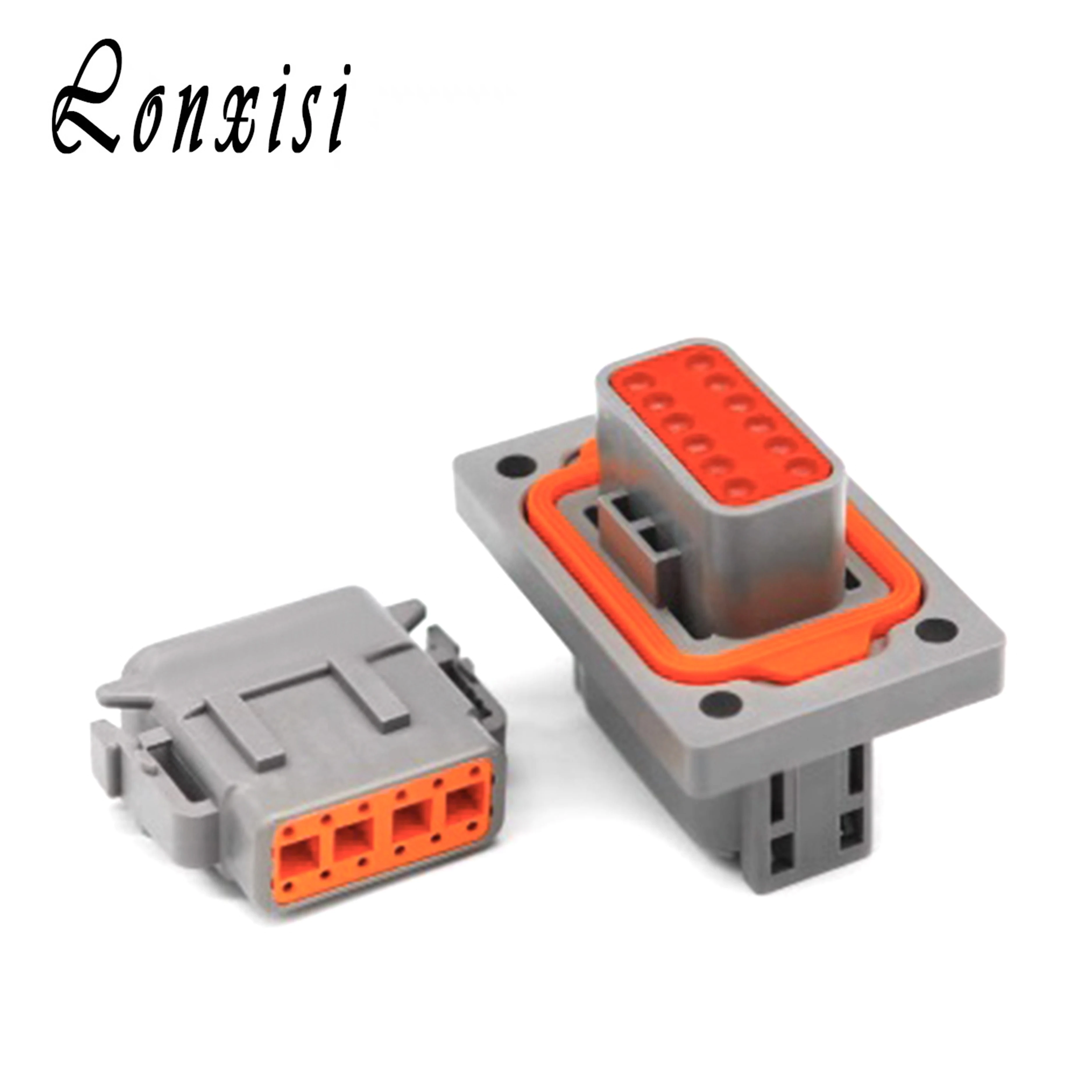 1/5/10/20 Sets 1-2303064-1 Male Connector DEUTSCH Original Authentic DTM04-12PA-L012 Waterproof Wiring Electricity Plug
1/5/10/20 Sets 1-2303064-1 Male Connector DEUTSCH Original Authentic DTM04-12PA-L012 Waterproof Wiring Electricity Plug