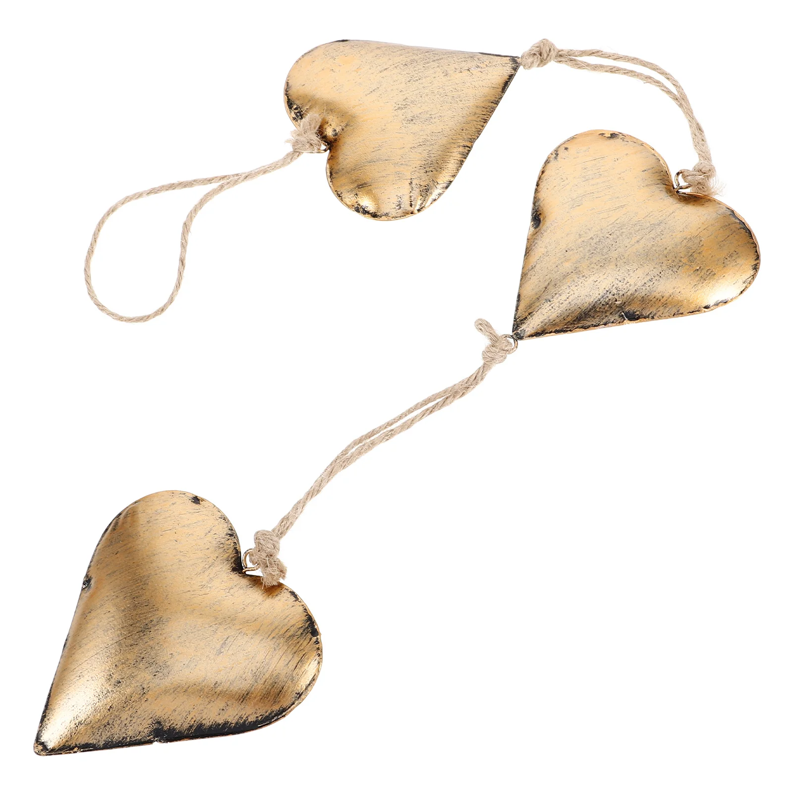 Wall Hangings Metal Heart Decor Garden Wrought Iron Hearts for Crafts Artwork Golden
Wall Hangings Metal Heart Decor Garden Wrought Iron Hearts for Crafts Artwork Golden