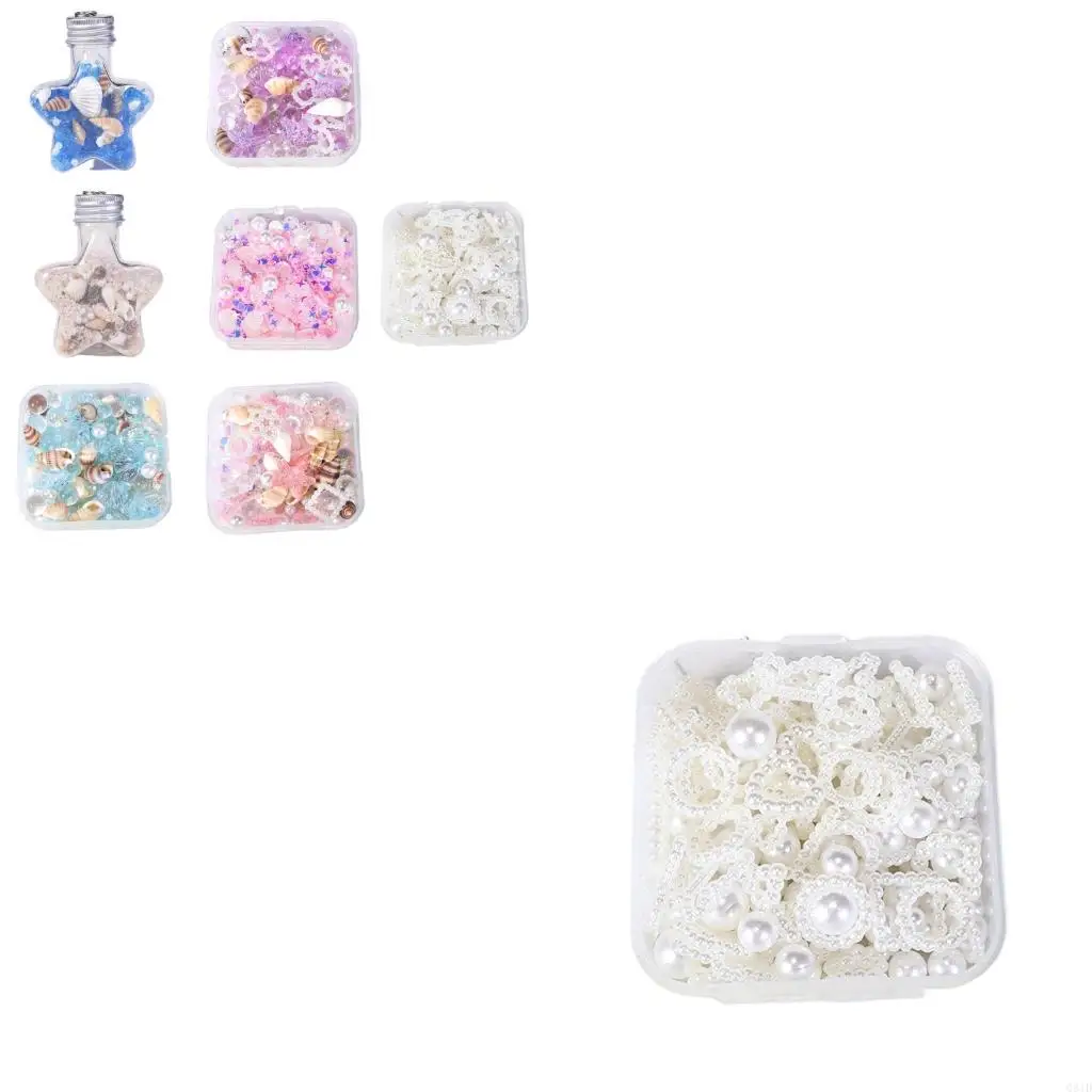 Seashells Mix In Plastic Container Creative DIY Decoration Materials
Seashells Mix In Plastic Container Creative DIY Decoration Materials