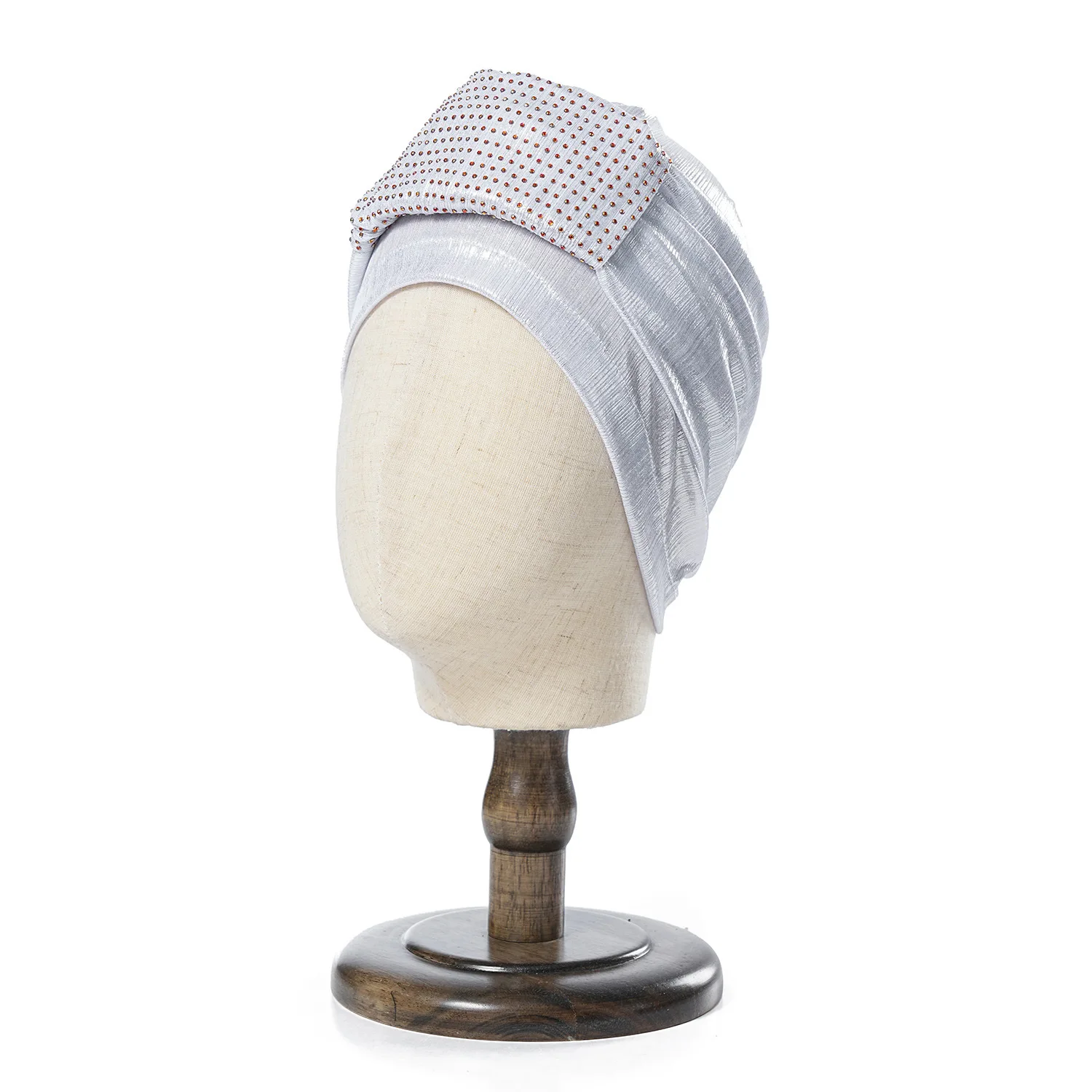 Африканский головной убор Auto Gele с бриллиантами, плиссированная шляпа, мусульманский хиджаб, женский головной убор для свадебной вечеринки, капот, тюрбан, шапка, повязки на голову, головной убор 
Африканский головной убор Auto Gele с бриллиантами, плиссированная шляпа, мусульманский хиджаб, женский головной убор для свадебной вечеринки, капот, тюрбан, шапка, повязки на голову, головной убор