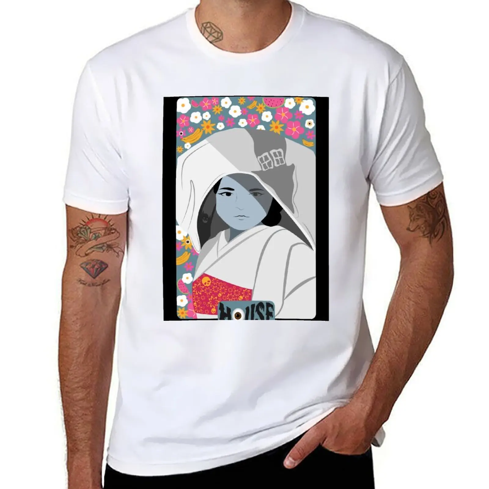 Hausu (House) Fan Art T-Shirt man t shirt graphic cotton t shirts man 100% T-Shirt
Hausu (House) Fan Art T-Shirt man t shirt graphic cotton t shirts man 100% T-Shirt