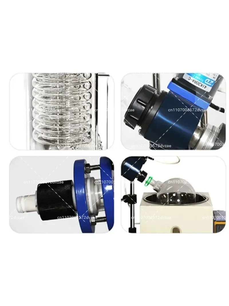 RE-201D Small Volume Rotary Evaporator 0.25-2L Laboratory Vacuum Decompression Extraction Distiller Machine for Quality Science
RE-201D Small Volume Rotary Evaporator 0.25-2L Laboratory Vacuum Decompression Extraction Distiller Machine for Quality Science