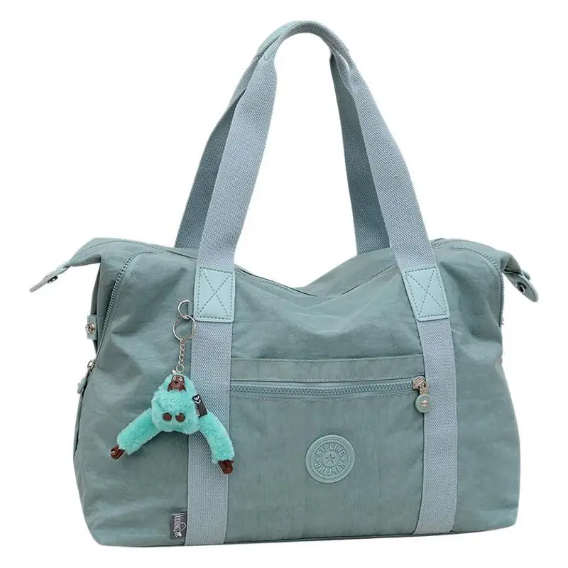 Large Capacity Travel Duffle Bag Lightweight Washable Gym Yoga Sports Tote with Monkey Keychain Perfect for Short Trips Fitness
Large Capacity Travel Duffle Bag Lightweight Washable Gym Yoga Sports Tote with Monkey Keychain Perfect for Short Trips Fitness