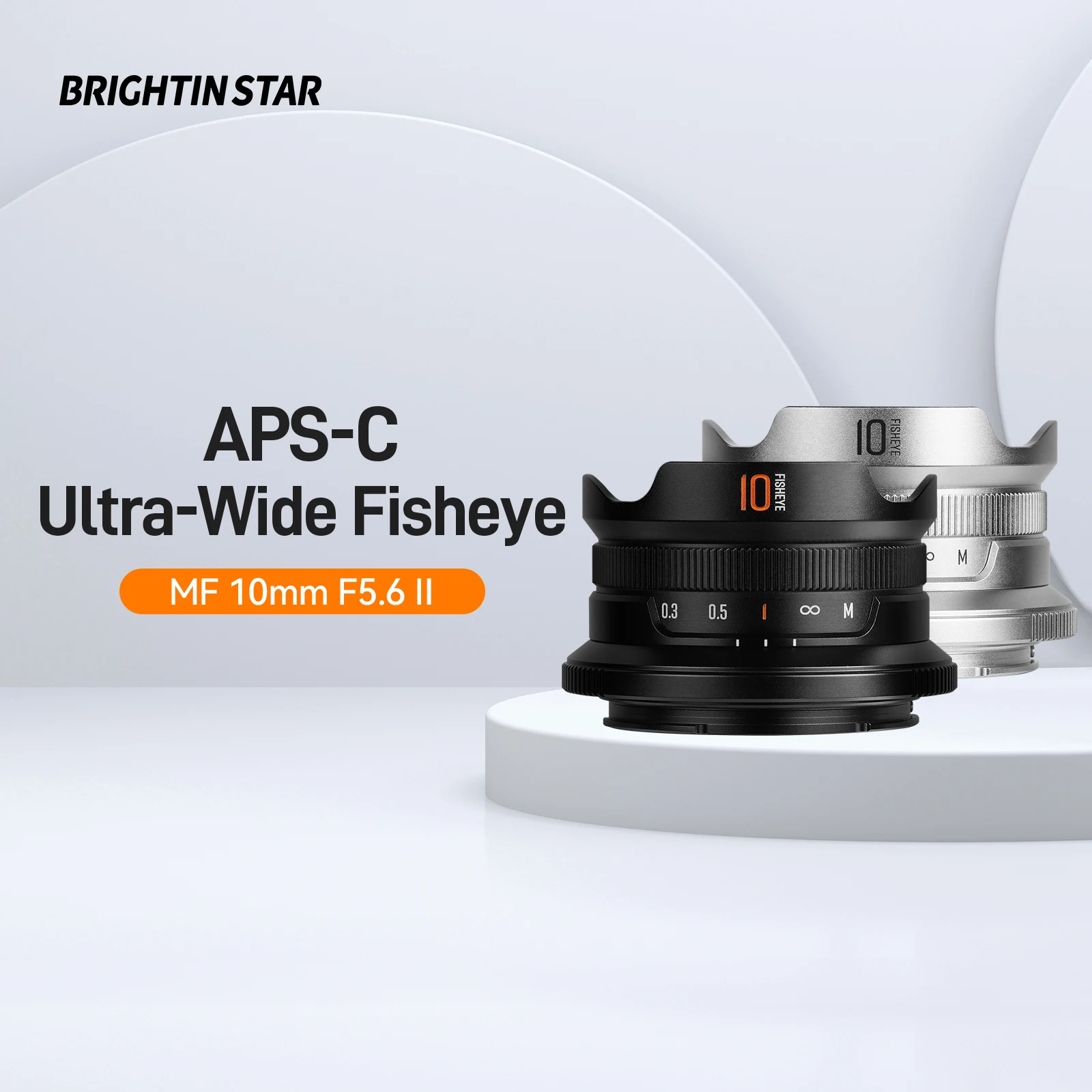 Brightin Star 10mm F5.6 Ⅱ Fisheye Wide Angle APS-C Mirrorless Camera Lens for Sony ZV-E10 A6400 Canon EF-M Nikon Z Fujifilm
Brightin Star 10mm F5.6 Ⅱ Fisheye Wide Angle APS-C Mirrorless Camera Lens for Sony ZV-E10 A6400 Canon EF-M Nikon Z Fujifilm