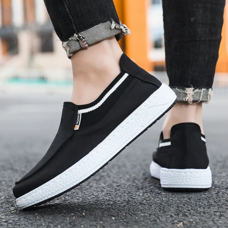 Men's Slip On Sneakers Comfortable Lightweight Casual Walking Shoes Easy Wear Daily Shoes For Travel
Men's Slip On Sneakers Comfortable Lightweight Casual Walking Shoes Easy Wear Daily Shoes For Travel