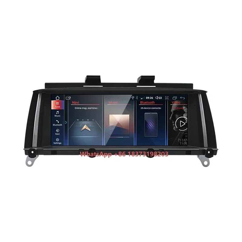 New ID6 ID7 ID8 UI Android System Wireless Carplay AUTO for X3 F25 X4 F26 CIC NBT Car Video Players GPS Navigation
New ID6 ID7 ID8 UI Android System Wireless Carplay AUTO for X3 F25 X4 F26 CIC NBT Car Video Players GPS Navigation