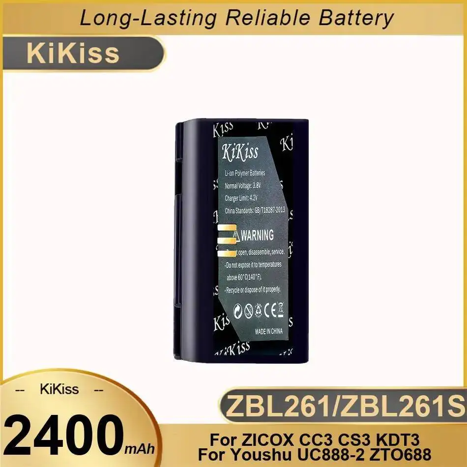 Стабильная быстрая зарядка ZBL261 ZBL261S 2400 мАч для Zicox CC3 CS3 KDT3 Youshu UC888-2 ZTO688 аккумулятор для принтера
Стабильная быстрая зарядка ZBL261 ZBL261S 2400 мАч для Zicox CC3 CS3 KDT3 Youshu UC888-2 ZTO688 аккумулятор для принтера