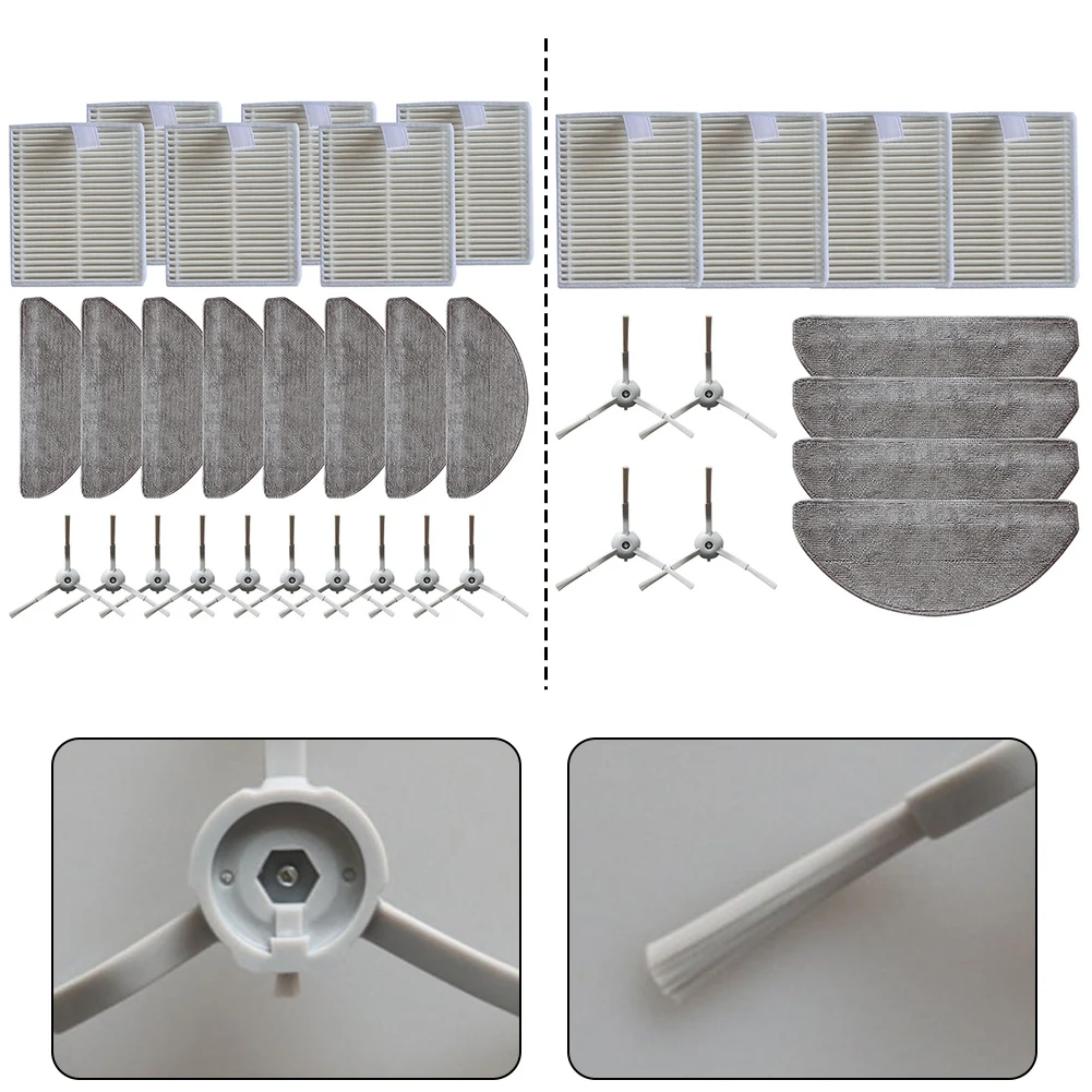 For Polaris PVCR 4250 / 4260 Vacuum Cleaner Replacement Side Brush Filter Mop Cloth Kit Home Appliance Accessories
For Polaris PVCR 4250 / 4260 Vacuum Cleaner Replacement Side Brush Filter Mop Cloth Kit Home Appliance Accessories 