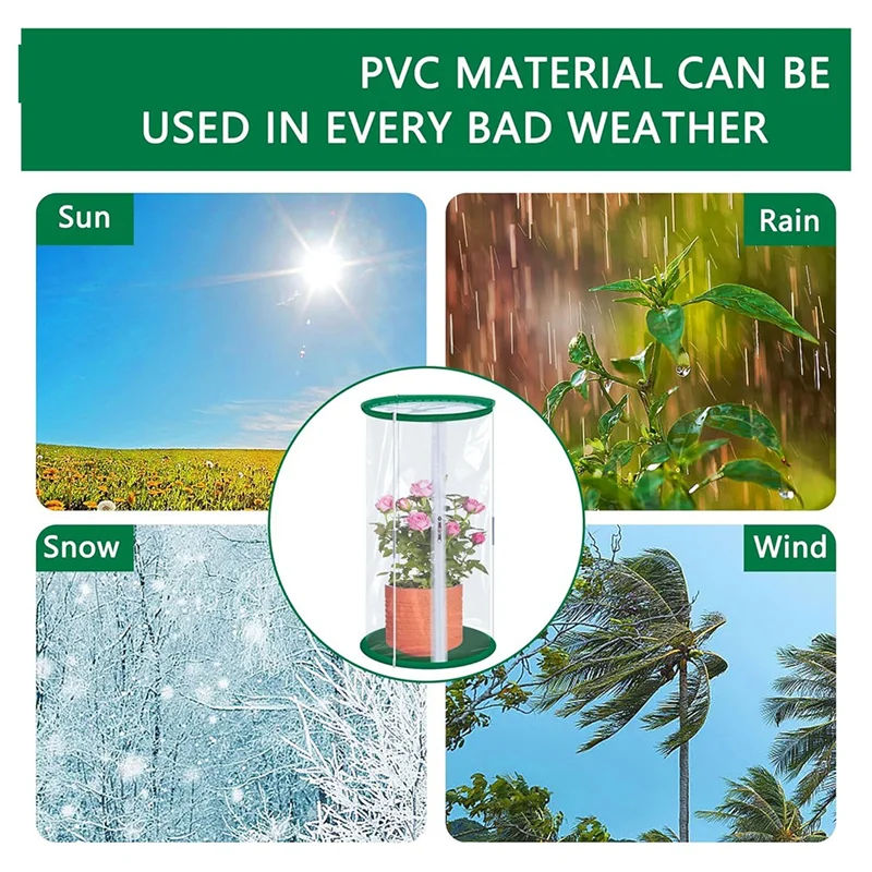 A69e2pcs PVC Mini Greenhouse, 23.6 X 11.8Inch Transparent Flower Plant Mini Greenhouse Cover, Portable Plant Protector
A69e2pcs PVC Mini Greenhouse, 23.6 X 11.8Inch Transparent Flower Plant Mini Greenhouse Cover, Portable Plant Protector