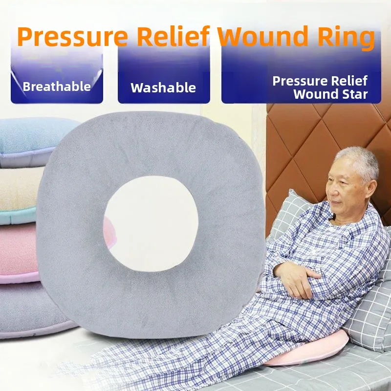 Bedridden Patient Pressure Relief Cushion Hole Design Breathable Bedsores Preventing Assisted Living Elderly Buttocks Support...
Bedridden Patient Pressure Relief Cushion Hole Design Breathable Bedsores Preventing Assisted Living Elderly Buttocks Support...