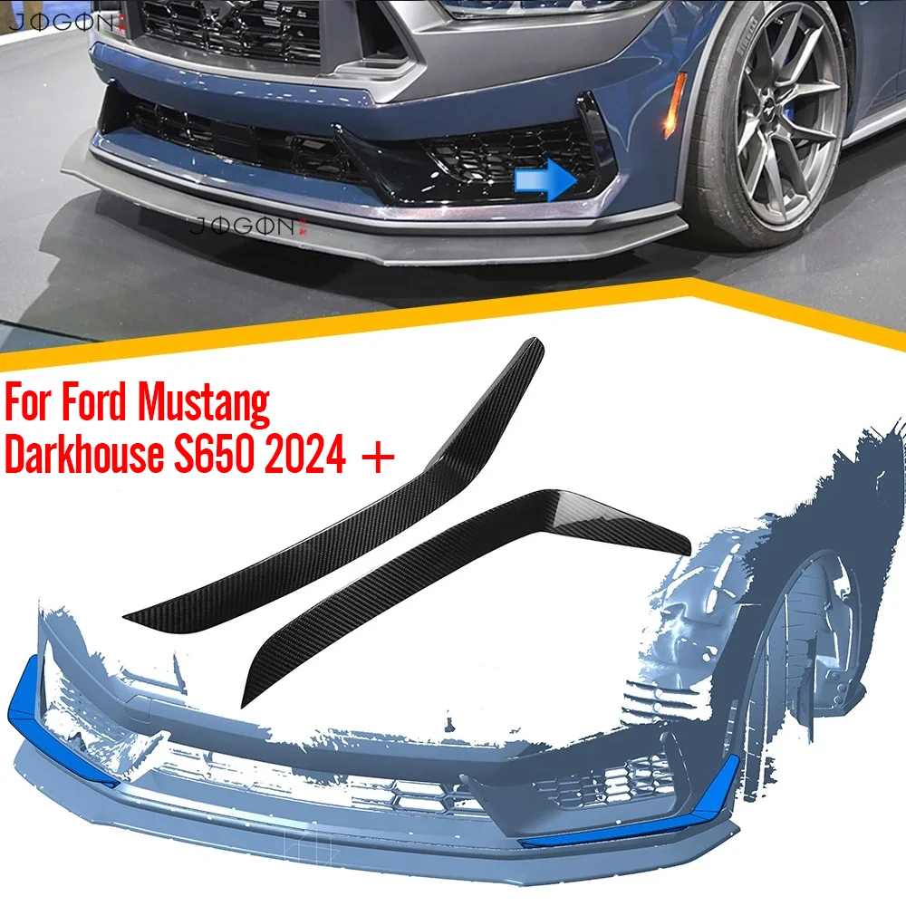 2024+ Для Ford Mustang Dark House S650: Накладки-канарды из настоящего карбона, защитные декоративные наклейки, внешняя отделка
2024+ Для Ford Mustang Dark House S650: Накладки-канарды из настоящего карбона, защитные декоративные наклейки, внешняя отделка