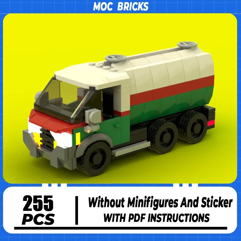 Urban Vehicle Model Moc Building Blocks City Tanker Truck Model Technology Brick DIY Assembly Construction Toy Holiday Gifts
Urban Vehicle Model Moc Building Blocks City Tanker Truck Model Technology Brick DIY Assembly Construction Toy Holiday Gifts