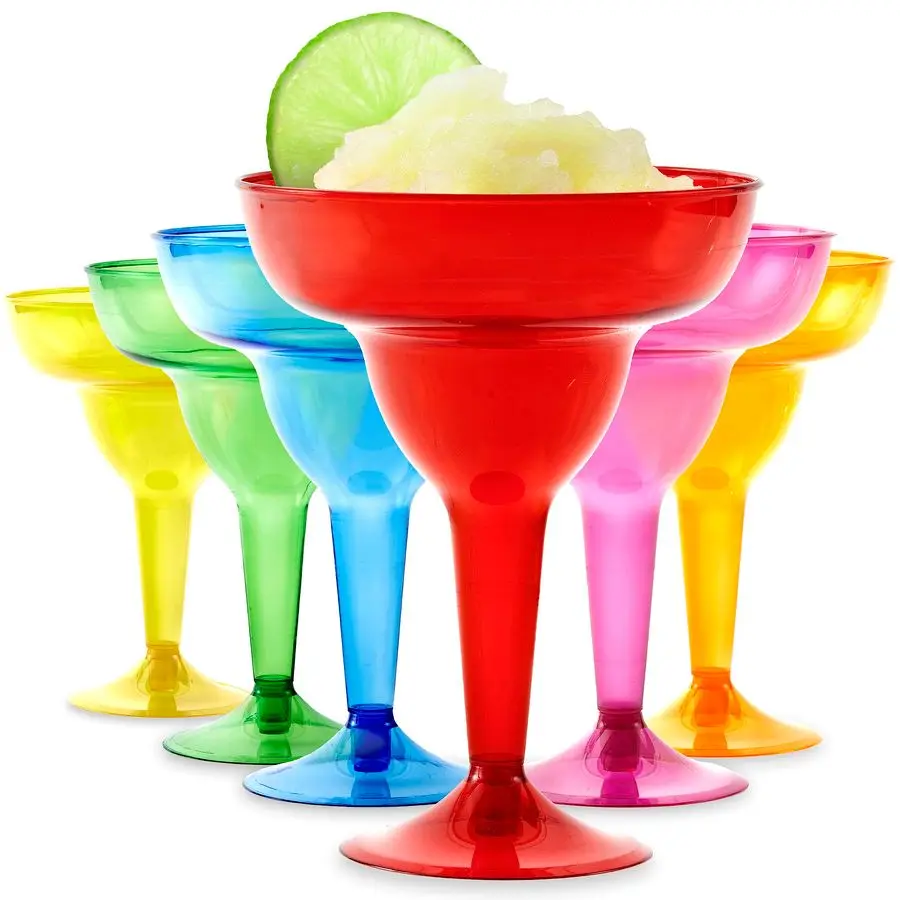 Multicolor Plastic Margarita Glasses Disposable Set of 48 Decorations for Cinco de Mayo Parties, Colorful Cocktail Cups for Trop
Multicolor Plastic Margarita Glasses Disposable Set of 48 Decorations for Cinco de Mayo Parties, Colorful Cocktail Cups for Trop