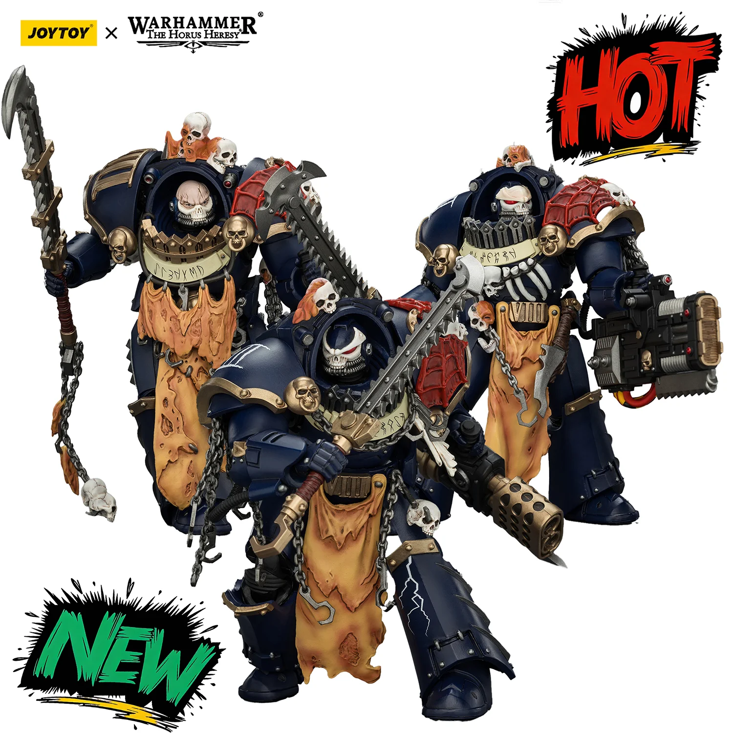 JOYTOY Warhammer The Horus Heresy 1/18 Action Figure Night Lords Contekar Terminator Dissident Terminator Joint Movable Model
JOYTOY Warhammer The Horus Heresy 1/18 Action Figure Night Lords Contekar Terminator Dissident Terminator Joint Movable Model