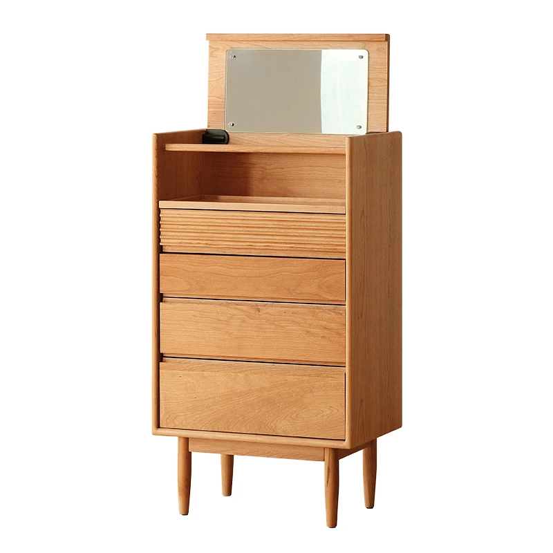 Многофункциональный шкаф для хранения, простой боковой шкаф для дивана из скандинавского вишневого дерева
Многофункциональный шкаф для хранения, простой боковой шкаф для дивана из скандинавского вишневого дерева