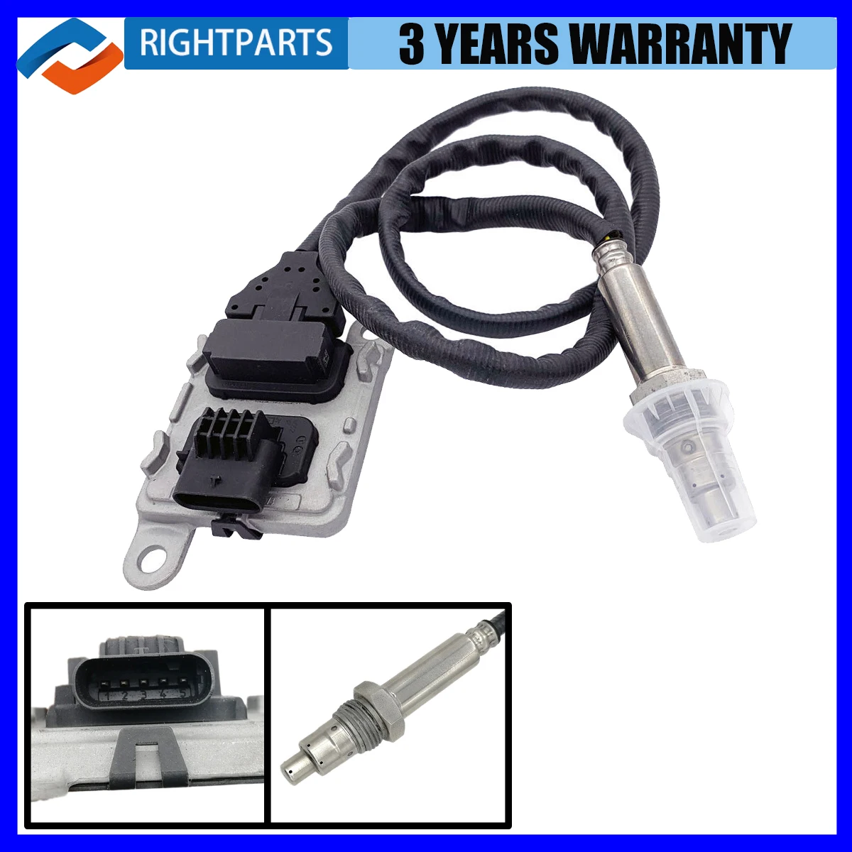 A0009057803 Nitrogen Nox Sensor For Mercedes-Benz W213 W205 W253 C E GLC Class 0009057803 5WK9 7382 A 000 905 78 03 5WK97382
A0009057803 Nitrogen Nox Sensor For Mercedes-Benz W213 W205 W253 C E GLC Class 0009057803 5WK9 7382 A 000 905 78 03 5WK97382