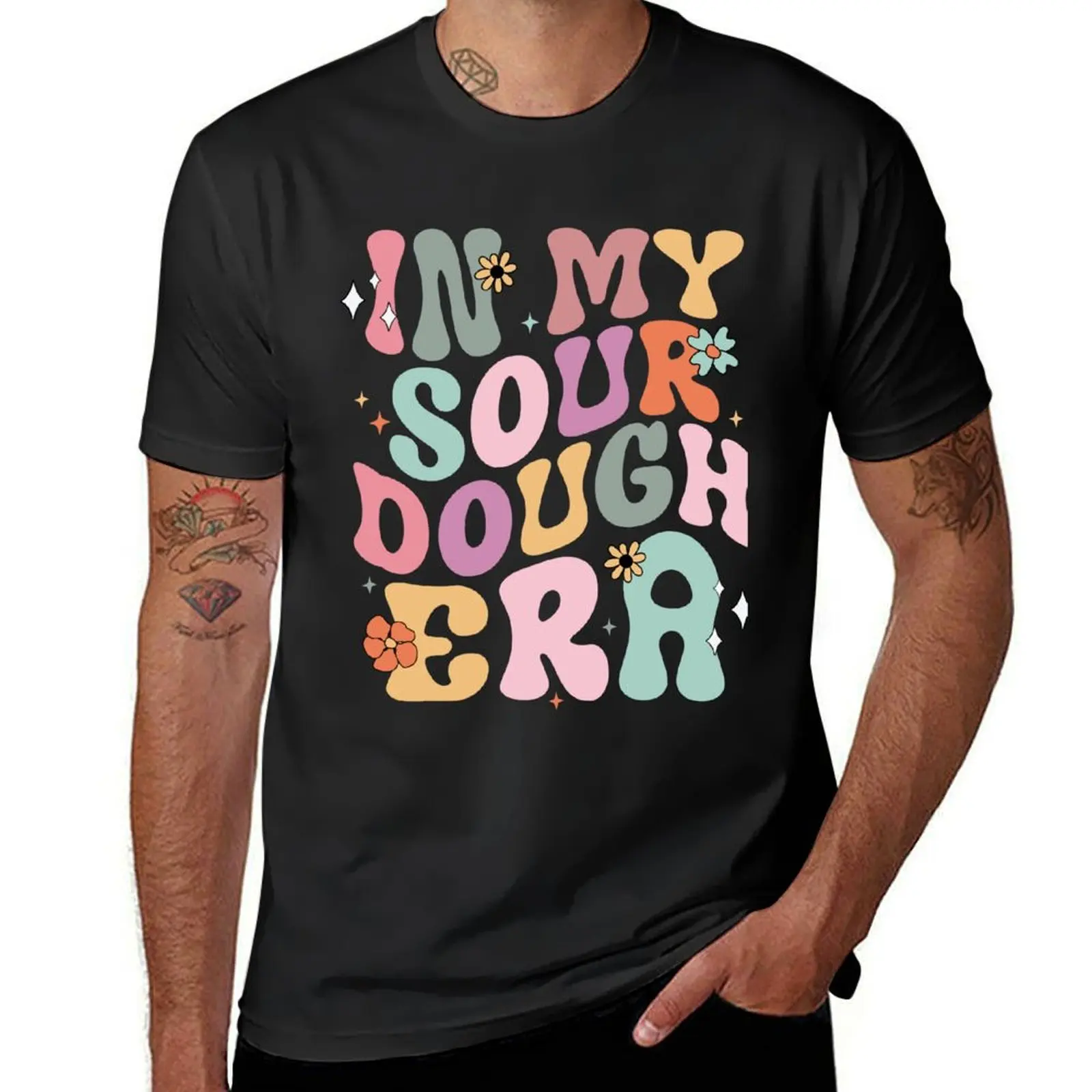 In my sourdough era with flower T-Shirt heavyweights sweat aesthetic clothes hippie clothes T-shirts for men cotton
In my sourdough era with flower T-Shirt heavyweights sweat aesthetic clothes hippie clothes T-shirts for men cotton