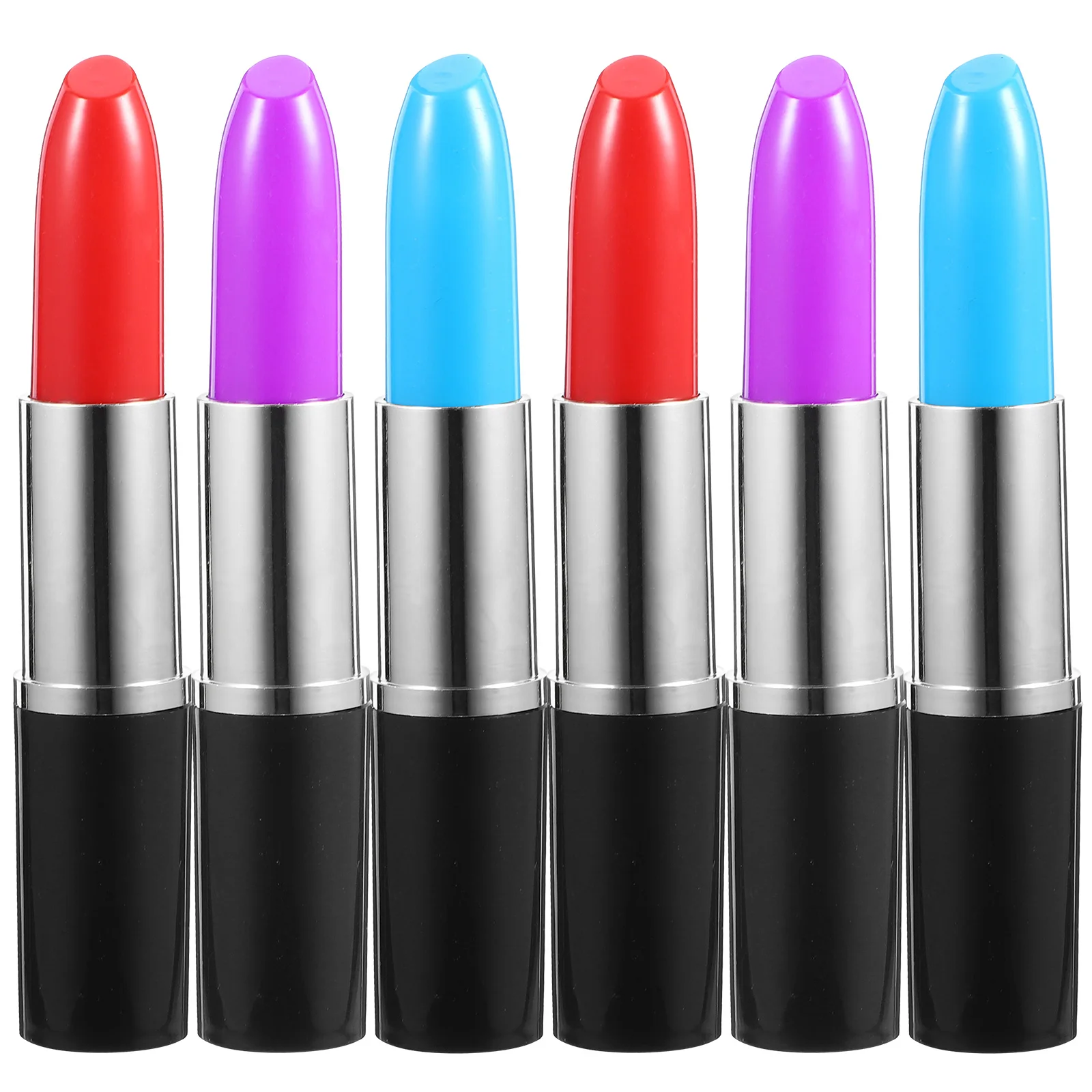 24pcs Lipstick Ball-Point Pen Creative Beautiful Ball-Point Pen Lipstick Sign Pen for Home Store School Random Color
24pcs Lipstick Ball-Point Pen Creative Beautiful Ball-Point Pen Lipstick Sign Pen for Home Store School Random Color