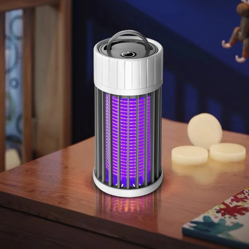 New Fly Trap Light Hangable Gnat Lamp Efficient Quiet Anti-gnat Light For Garden Backyard Patio Living Room Indoors Home Bedroom
New Fly Trap Light Hangable Gnat Lamp Efficient Quiet Anti-gnat Light For Garden Backyard Patio Living Room Indoors Home Bedroom