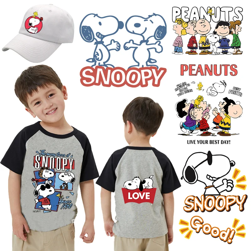Snoopy Iron on Patch Women Clothes Heat Tranfer Sticker Patches Clothing Shirt Diy Decoration Kids Kawaii Anime Applique Gift
Snoopy Iron on Patch Women Clothes Heat Tranfer Sticker Patches Clothing Shirt Diy Decoration Kids Kawaii Anime Applique Gift
