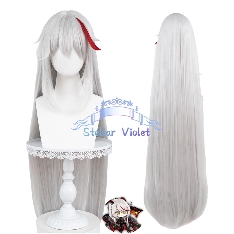 KMS Agir Wig Game Azur Lane Cosplay Wig Synthetic Hair Silver White 115CM KMS Agir Cosplay Wigs Heat Resistant Free Wig Cap
KMS Agir Wig Game Azur Lane Cosplay Wig Synthetic Hair Silver White 115CM KMS Agir Cosplay Wigs Heat Resistant Free Wig Cap
