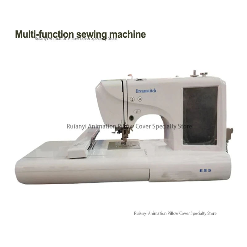 Household Sewing Machine Multi-function Sewing Embroidery Mechanical Small Computer Embroidery Machine 220V 45W 1PC
Household Sewing Machine Multi-function Sewing Embroidery Mechanical Small Computer Embroidery Machine 220V 45W 1PC
