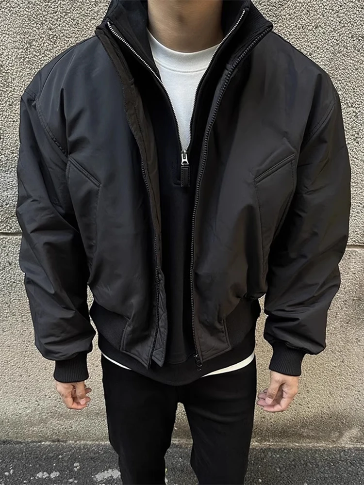 Мужской бомбер Jaet с хлопковой подкладкой, летное пальто, зимняя уличная одежда, широкая верхняя одежда, Cleanfit, модный бренд, премиум-класса...
Мужской бомбер Jaet с хлопковой подкладкой, летное пальто, зимняя уличная одежда, широкая верхняя одежда, Cleanfit, модный бренд, премиум-класса...