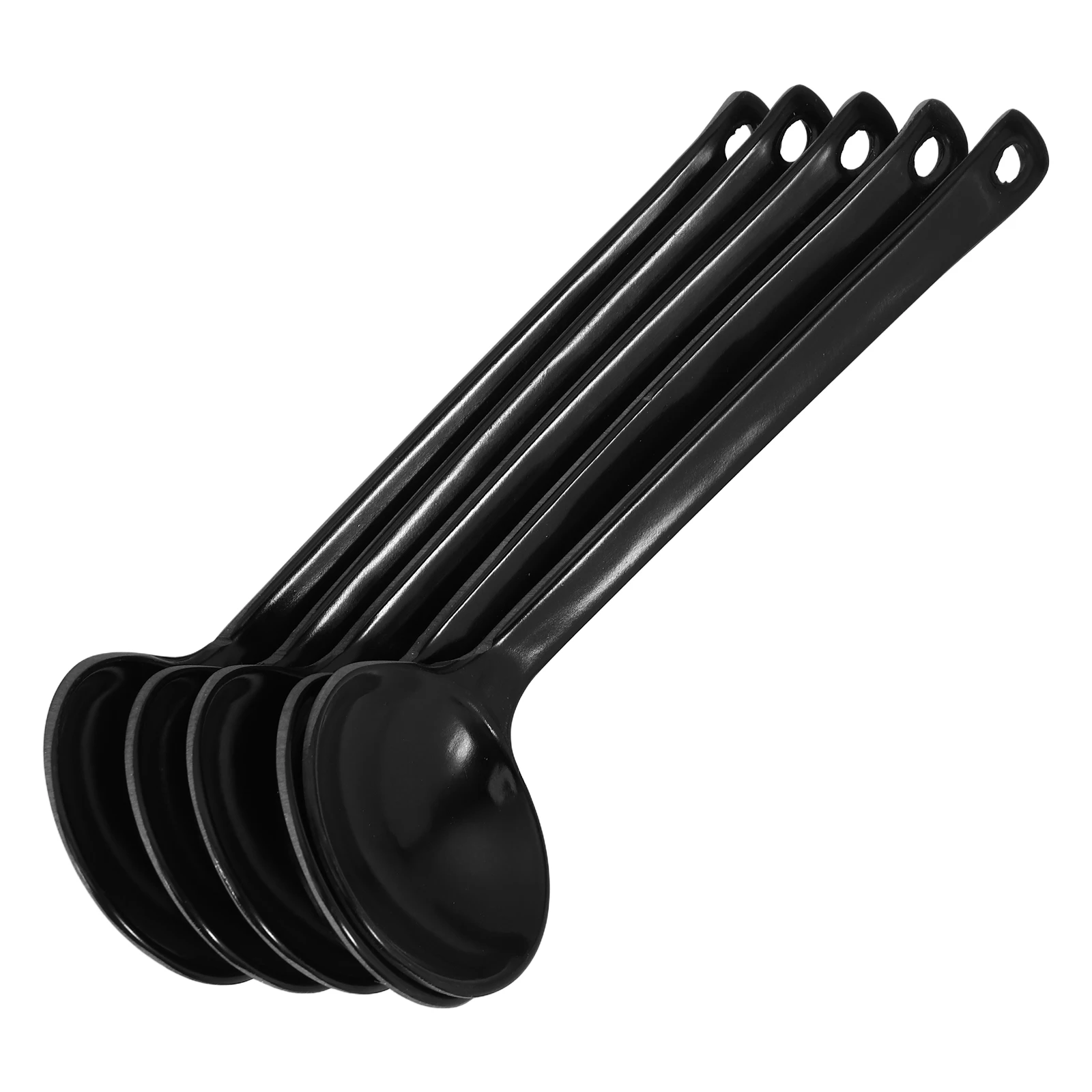 5pcs Melamine Soup Spoons Shell Design Silverware Hot Pot Seasoning Ramen Spoon Kitchen Utensils Safe
5pcs Melamine Soup Spoons Shell Design Silverware Hot Pot Seasoning Ramen Spoon Kitchen Utensils Safe