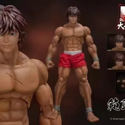 In Stock 17cm Ko Storm Toys Grappler Baki Anime Figurine Hanma Baki Action Figure 1/12 Scale Exquisite Moveable Collection Gifts
In Stock 17cm Ko Storm Toys Grappler Baki Anime Figurine Hanma Baki Action Figure 1/12 Scale Exquisite Moveable Collection Gifts