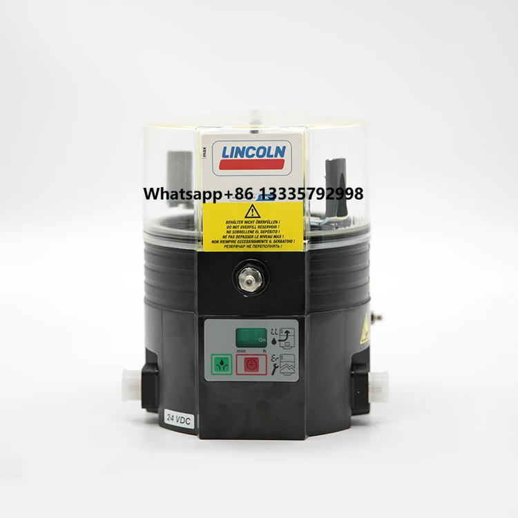 LINCOLN VOGEL Grease Multi-line Lubrication Pump for Progressive Systems P40131411114
LINCOLN VOGEL Grease Multi-line Lubrication Pump for Progressive Systems P40131411114