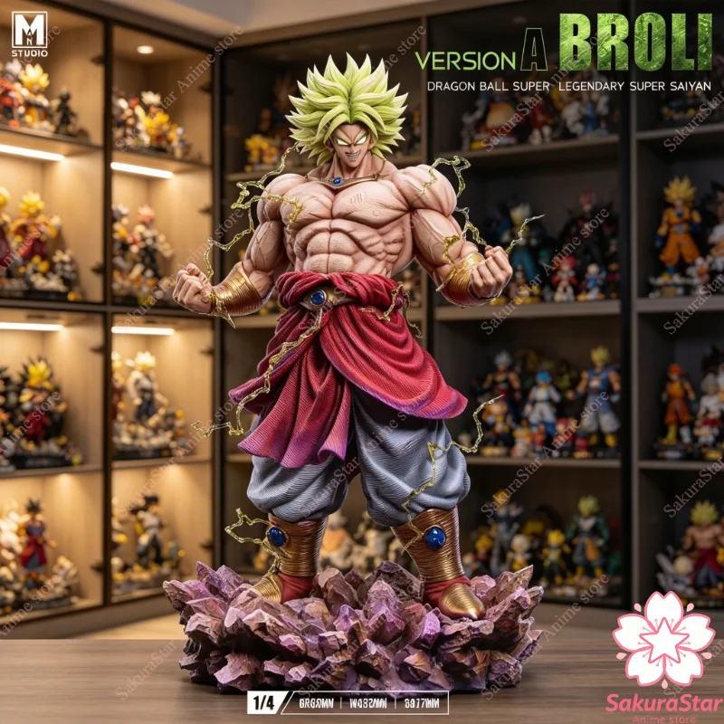 【In Stock】Mythos Anime Studio Dragon Ball Super SSJ4 SSJ5 Broly Anime Statue Collectible Action Figure Gift
【In Stock】Mythos Anime Studio Dragon Ball Super SSJ4 SSJ5 Broly Anime Statue Collectible Action Figure Gift