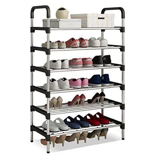 RL 6Layer Shoe Rack Stainless Steel Stackable Shoes Organizer Storage Stand COD
RL 6Layer Shoe Rack Stainless Steel Stackable Shoes Organizer Storage Stand COD