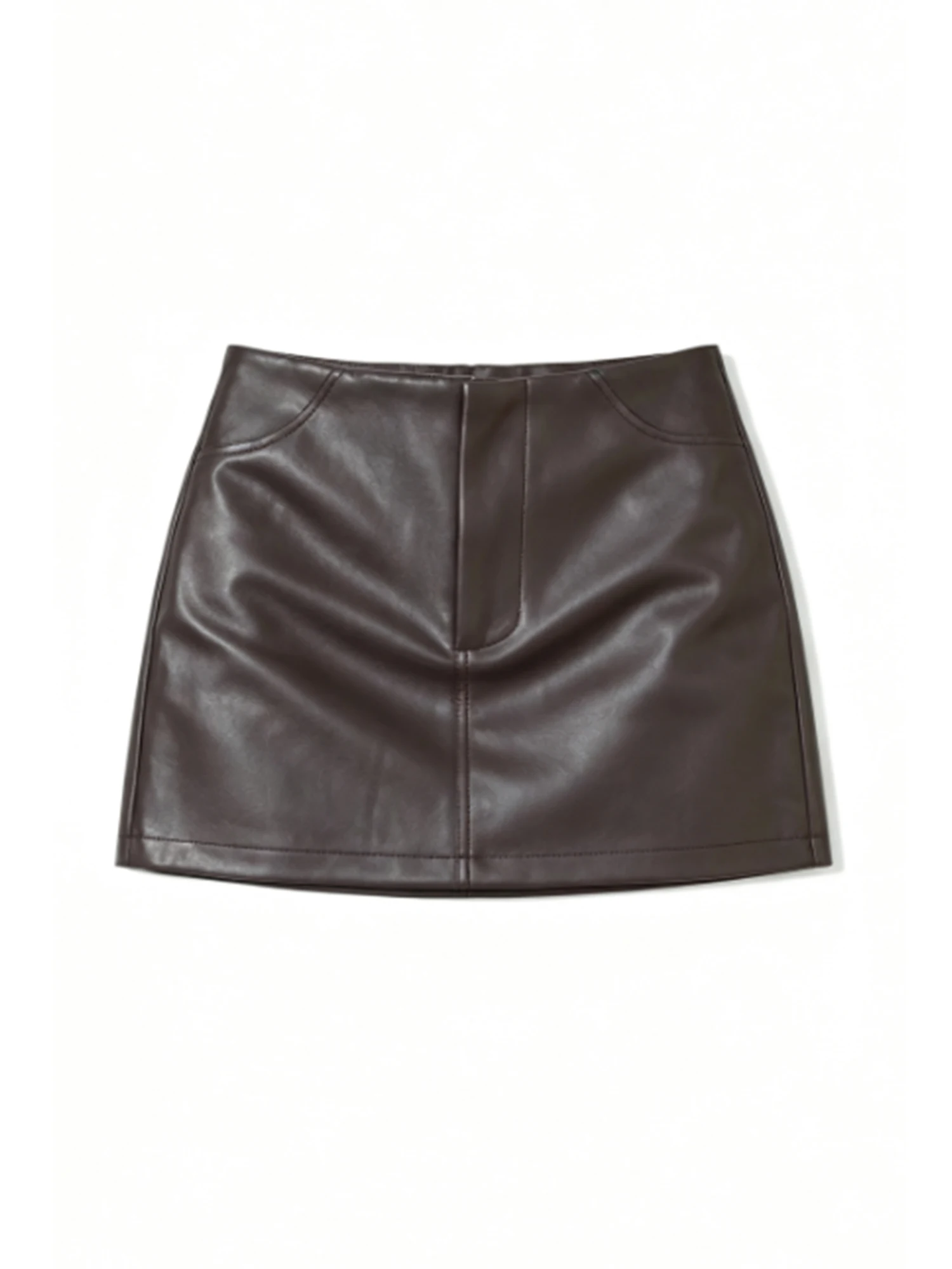 Women's Dark Brown A-line Skirt Low Waist PU Leather Bodycon Mini Skirt Y2K Gyaru Vintage Bodycon Skirt for Women Summer 2026
Women's Dark Brown A-line Skirt Low Waist PU Leather Bodycon Mini Skirt Y2K Gyaru Vintage Bodycon Skirt for Women Summer 2026