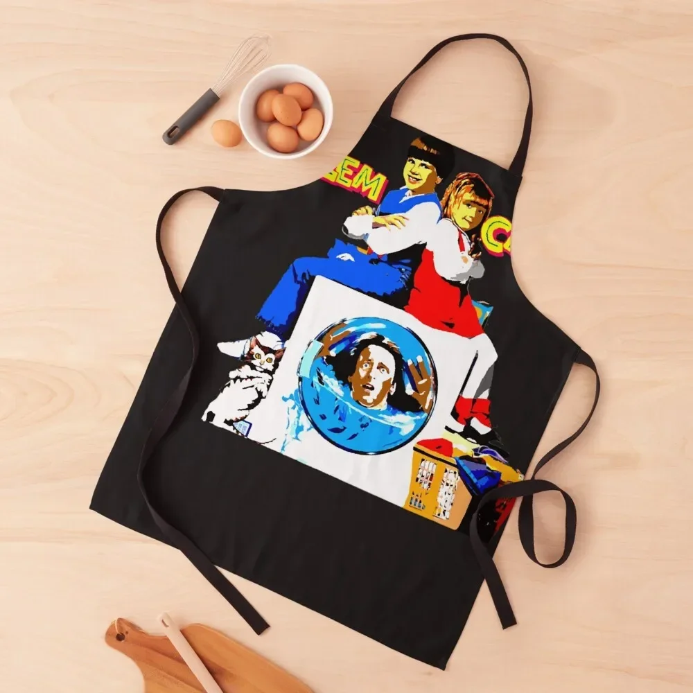 Problem Child 2 Dad in the Wash Apron Camping Kitchen Tools For Nail Stylist beauty master Apron
Problem Child 2 Dad in the Wash Apron Camping Kitchen Tools For Nail Stylist beauty master Apron
