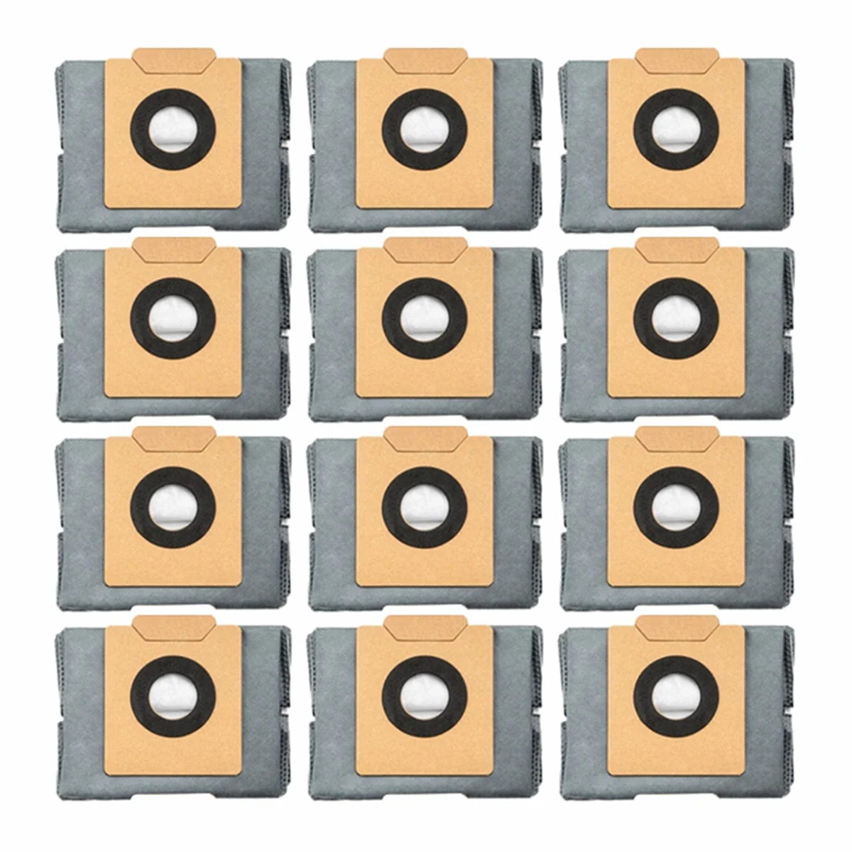 A58E-12PCS for Eufy Clean X8 Pro SES / X10 Pro Omni Robot Vacuum Cleaner Replacement Parts Dust Bag Household Cleaning
A58E-12PCS for Eufy Clean X8 Pro SES / X10 Pro Omni Robot Vacuum Cleaner Replacement Parts Dust Bag Household Cleaning