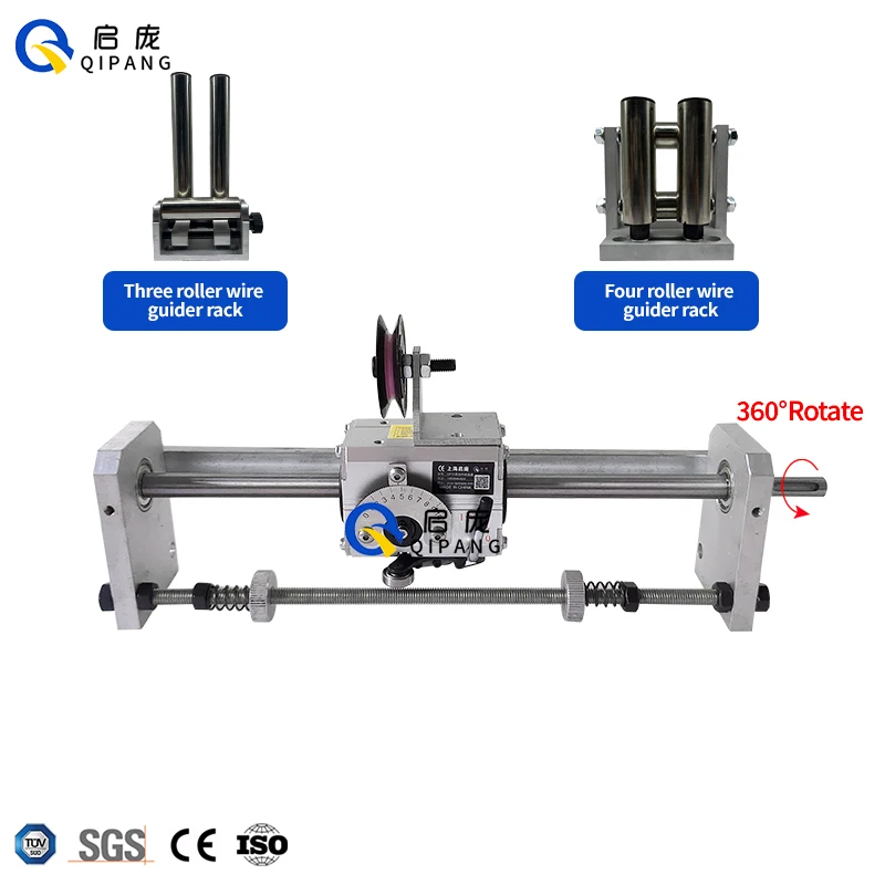 PX Rolling Rings traverse Drive Winding Unit Gp15, traverse Unit Gp3-20, Linear traverse Unit for Take up Machine
PX Rolling Rings traverse Drive Winding Unit Gp15, traverse Unit Gp3-20, Linear traverse Unit for Take up Machine
