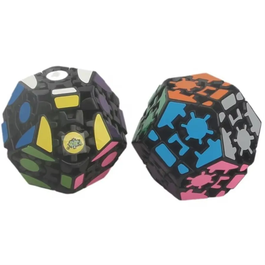 _ Megaminx Gear Five Magic Cube полная версия, простой выпуск, наклейка 12 Dodecahedral, магический куб, игрушка для взрослых и детей
_ Megaminx Gear Five Magic Cube полная версия, простой выпуск, наклейка 12 Dodecahedral, магический куб, игрушка для взрослых и детей