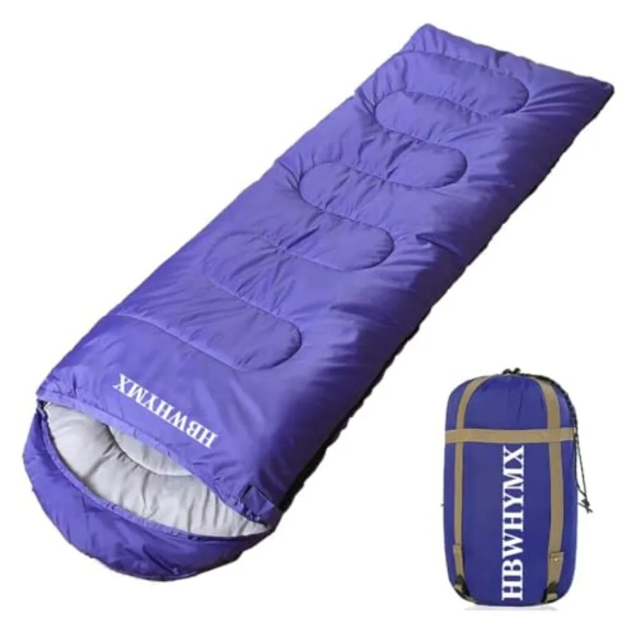 Sleeping Bags for Adults Backpacking Lightweight Waterproof- Cold Weather Sleeping Bag for Warm Camping Hiking Outdoor Travel H
Sleeping Bags for Adults Backpacking Lightweight Waterproof- Cold Weather Sleeping Bag for Warm Camping Hiking Outdoor Travel H