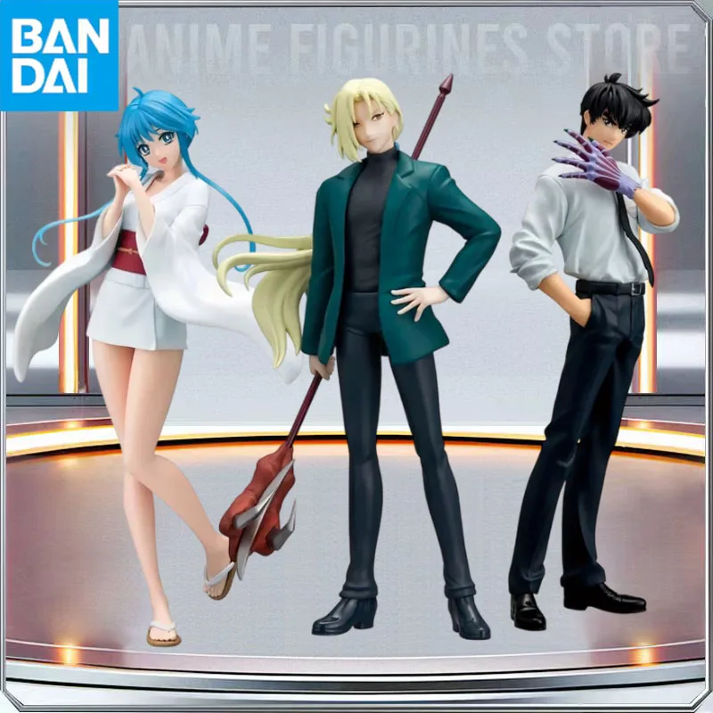 BANDAI Genuine Jigoku Sensei Tamamo Kyosuke Yukime Nueno Meisuke Action Figures Collection Model Anime Toy Holiday Gift
BANDAI Genuine Jigoku Sensei Tamamo Kyosuke Yukime Nueno Meisuke Action Figures Collection Model Anime Toy Holiday Gift