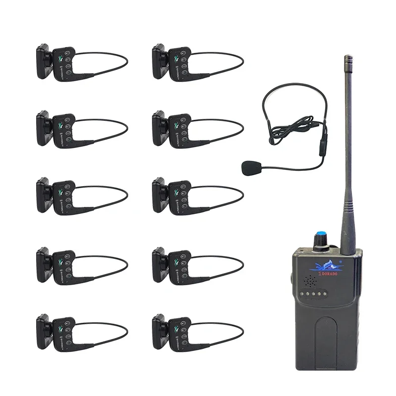 1 Set of H905A Bone Conduction Headset with 1000m Receiving Range 7 FM Frequencies for Swimming Training
1 Set of H905A Bone Conduction Headset with 1000m Receiving Range 7 FM Frequencies for Swimming Training