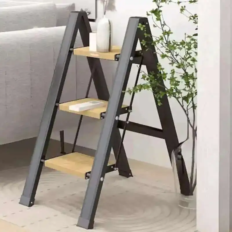 Aluminum Alloy Herringbone Ladder for Kitchen Furniture Thickened Home Folding Ladders Portable Indoor Multifunctional Ladders
Aluminum Alloy Herringbone Ladder for Kitchen Furniture Thickened Home Folding Ladders Portable Indoor Multifunctional Ladders