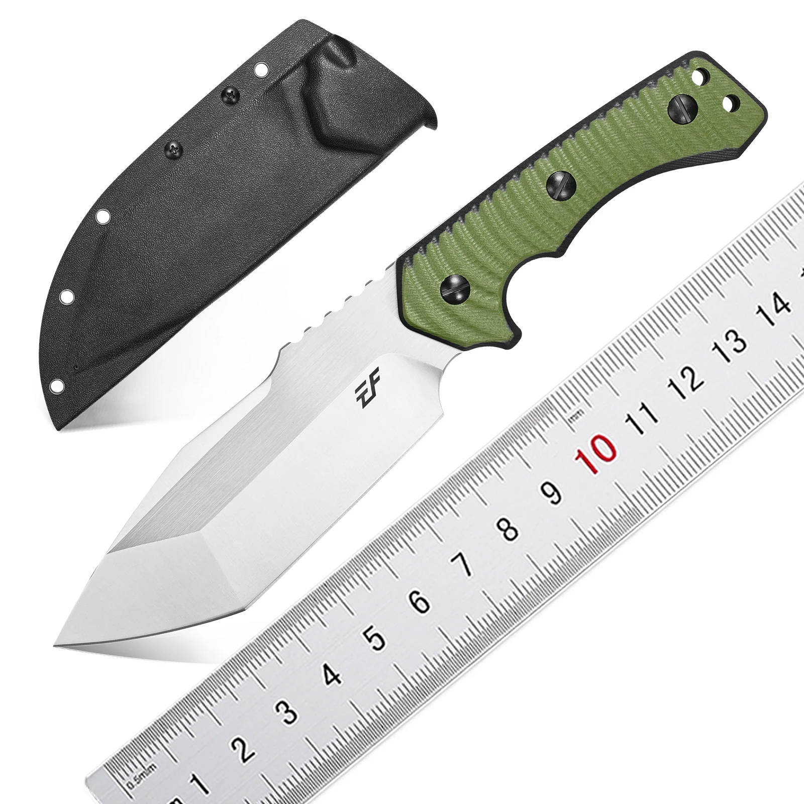 Новые фиксированные прямые ножи Eafengrow EF142, стальное лезвие DC53, ручка G10, нож с фиксированным лезвием, EDC для работы, кемпинга
Новые фиксированные прямые ножи Eafengrow EF142, стальное лезвие DC53, ручка G10, нож с фиксированным лезвием, EDC для работы, кемпинга