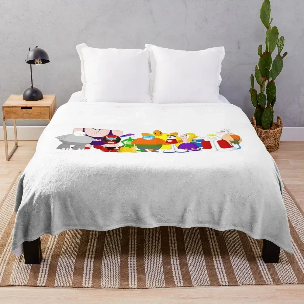 Homestar Runner Family Throw Blanket Faux Fur Soft Warm Blanket for Bed
Homestar Runner Family Throw Blanket Faux Fur Soft Warm Blanket for Bed
