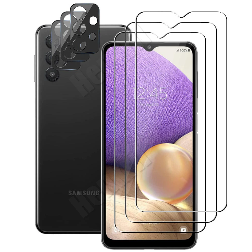 For Samsung Galaxy A32 5G (3pcs) Camera Lens Protector & (3pcs) Tempered Glass Screen Protector
For Samsung Galaxy A32 5G (3pcs) Camera Lens Protector & (3pcs) Tempered Glass Screen Protector