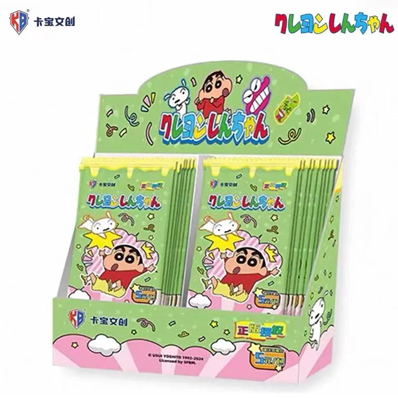 Kabao Crayon Shin-chan “Whimsical Moments” Cards Blind Box, Official Anime Merchandise for Kids & Fans Fun Collectible Card Pack
Kabao Crayon Shin-chan “Whimsical Moments” Cards Blind Box, Official Anime Merchandise for Kids & Fans Fun Collectible Card Pack