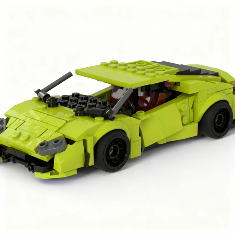 235PCS MOC City Champions Super Car Classic Supercar Huracan Model Technology DIY Assembly Building Blocks Display Birthday Gift
235PCS MOC City Champions Super Car Classic Supercar Huracan Model Technology DIY Assembly Building Blocks Display Birthday Gift