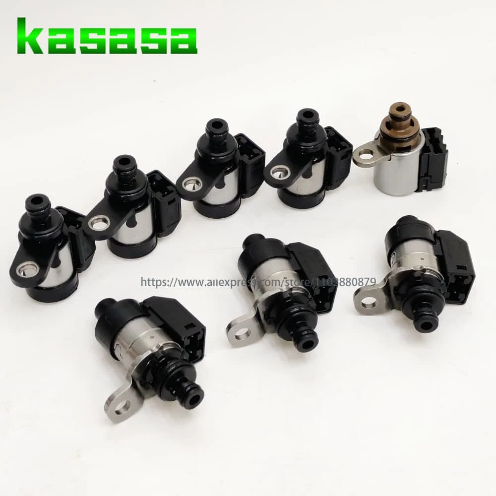 8PCS 5EAT Solenoid Kit 31705-AA430 - For Subaru Impreza/Legacy
8PCS 5EAT Solenoid Kit 31705-AA430 - For Subaru Impreza/Legacy