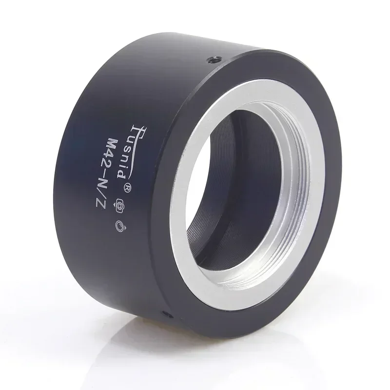 m42-N/Z Lens Adapter ring to m42 lens for nikon Z Z6 Z7 NZ z50 mirrorless Camera body
m42-N/Z Lens Adapter ring to m42 lens for nikon Z Z6 Z7 NZ z50 mirrorless Camera body