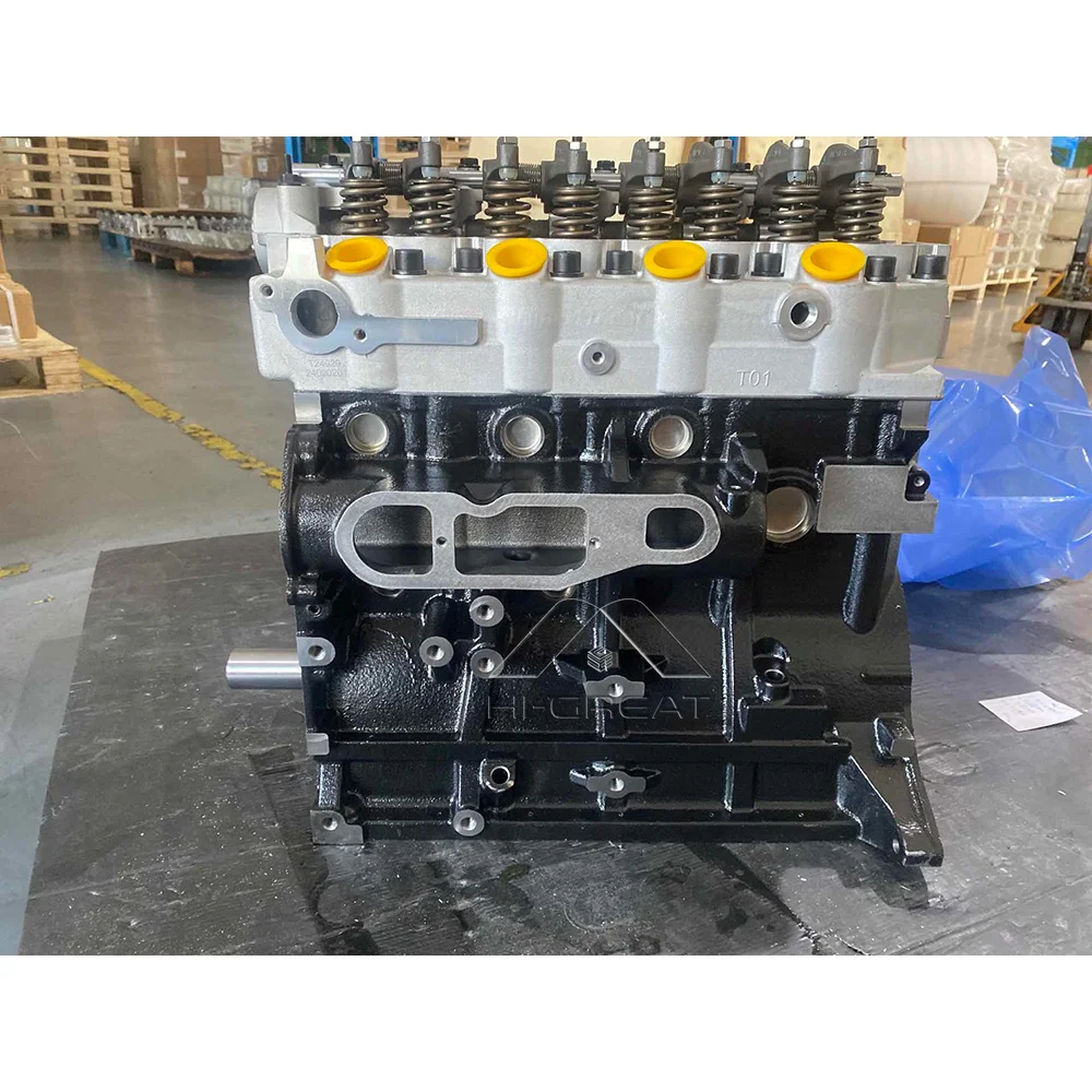 Diesel Engine 4D56 4D56T D4BH D4BB For Mitsubishi HYUNDAI H100 L200 L300 2.5 D Pajero Space Gear Short Engine Block 4D56 4D56T
Diesel Engine 4D56 4D56T D4BH D4BB For Mitsubishi HYUNDAI H100 L200 L300 2.5 D Pajero Space Gear Short Engine Block 4D56 4D56T